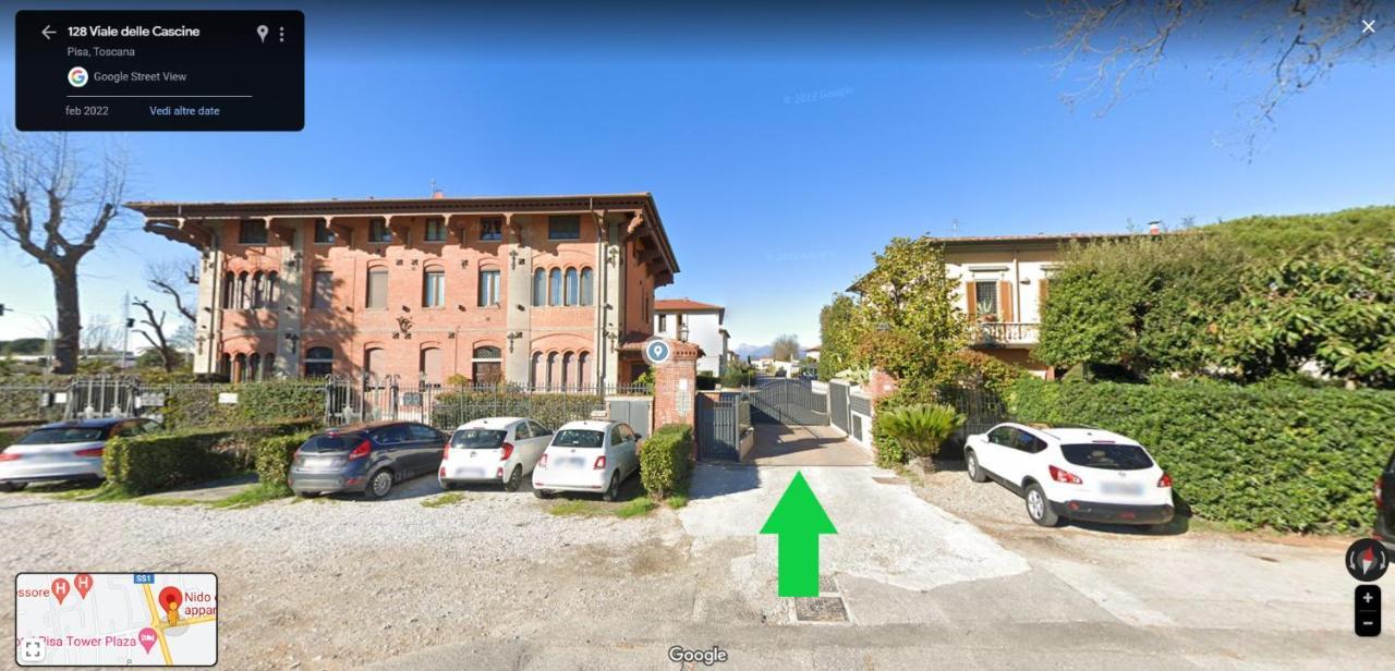 Appartement Nido Del Parco, Delizioso Bilocale A Pise Extérieur photo